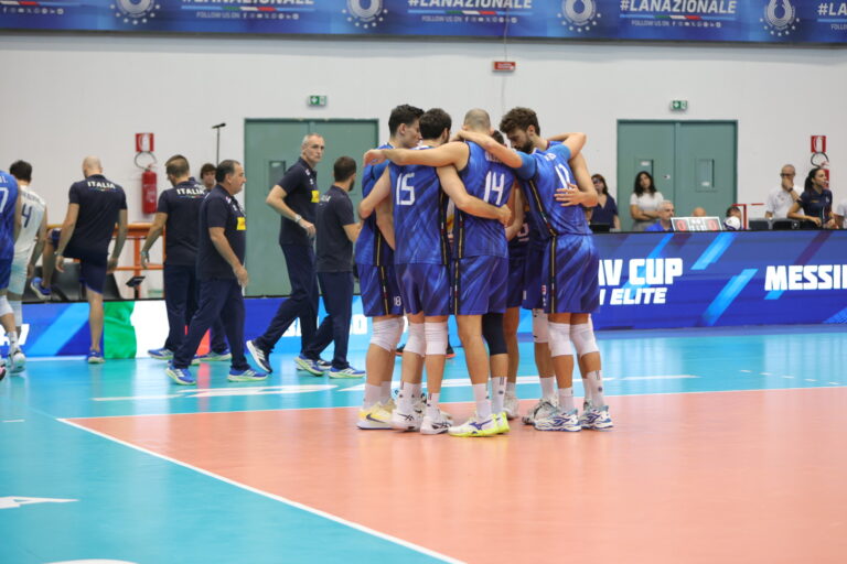 Italia Brasile Pallavolo Messina