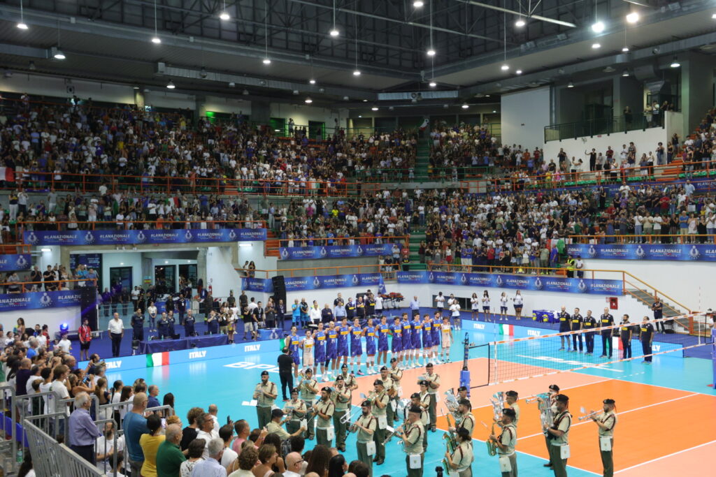 Italia Brasile Pallavolo Messina