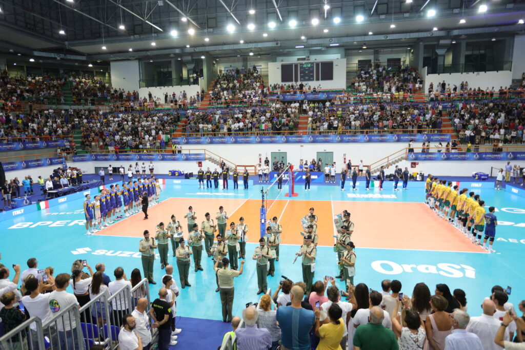 Italia Brasile Pallavolo Messina