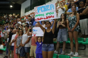Italia Brasile Pallavolo Messina