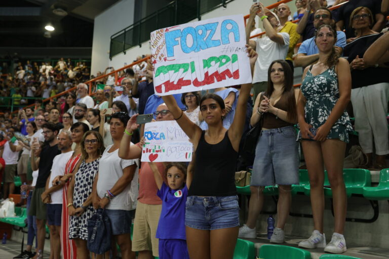 Italia Brasile Pallavolo Messina