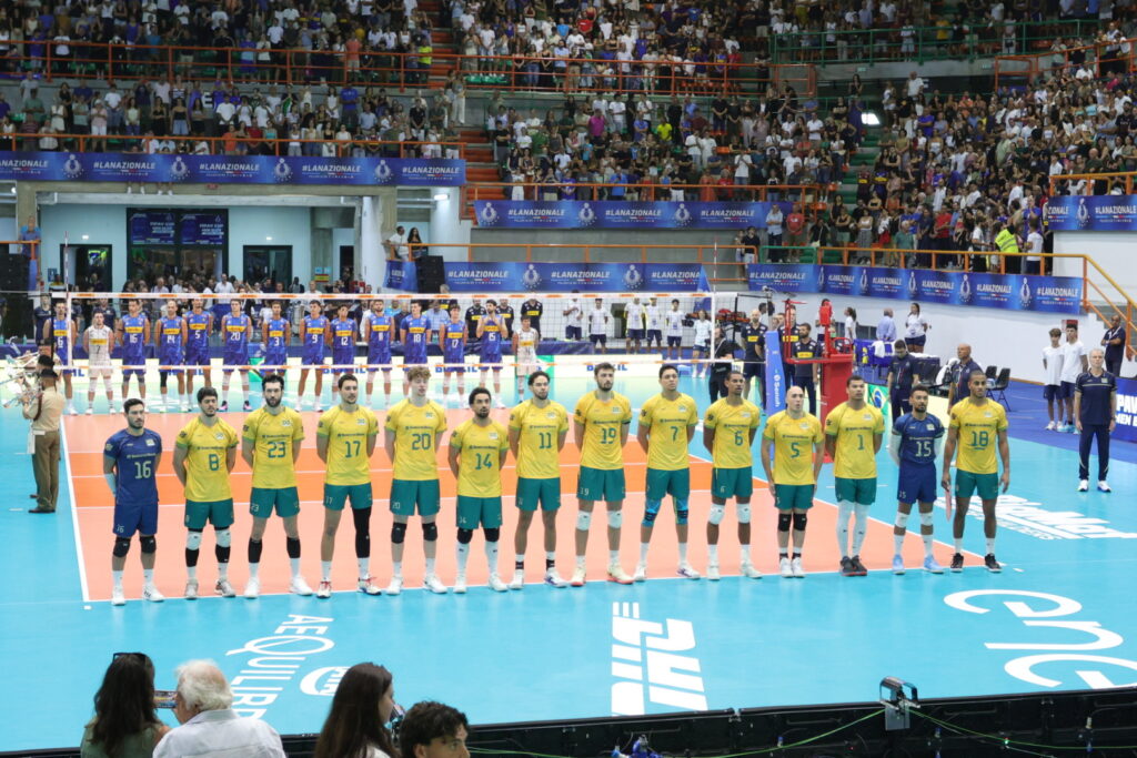Italia Brasile Pallavolo Messina