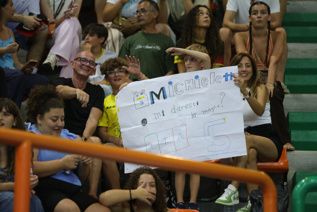 Italia Brasile Pallavolo Messina