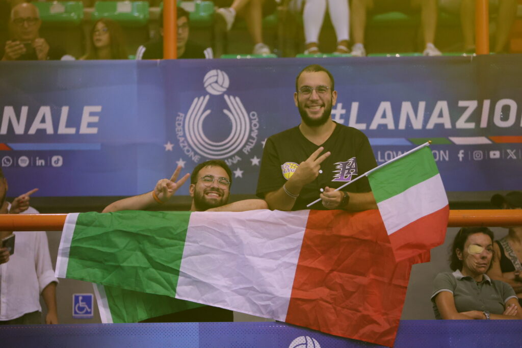 Italia Brasile Pallavolo Messina