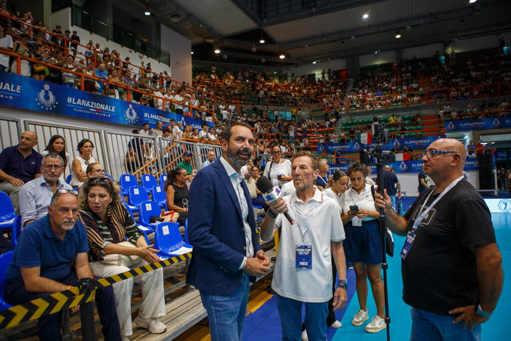 Italia Brasile pallavolo Messina