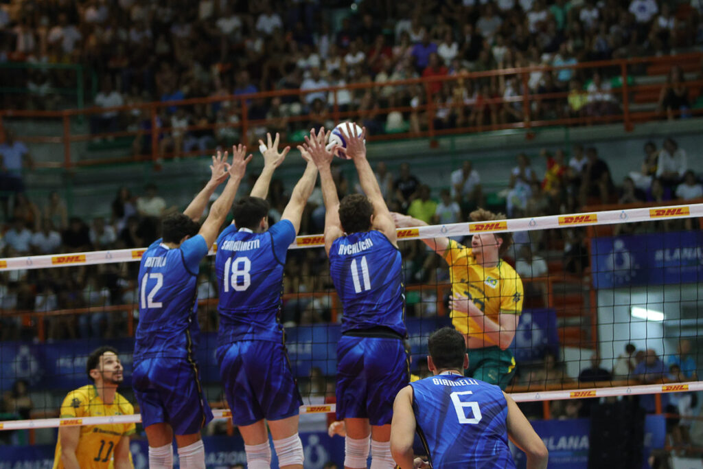 Italia Brasile pallavolo Messina