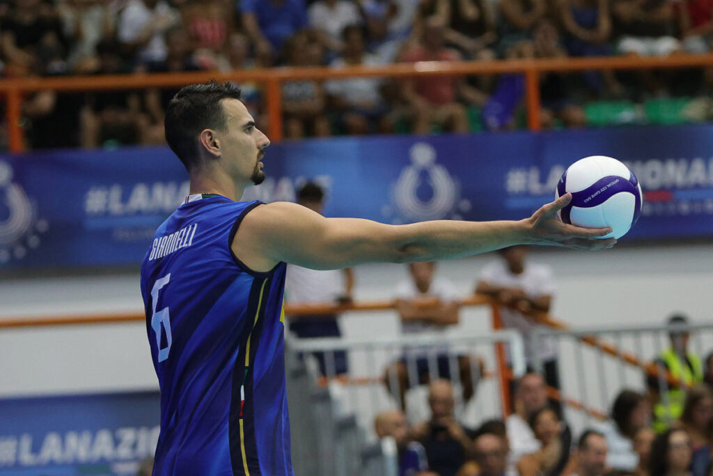 Italia Brasile pallavolo Messina