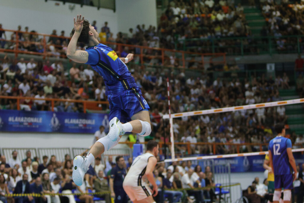 Italia Brasile pallavolo Messina