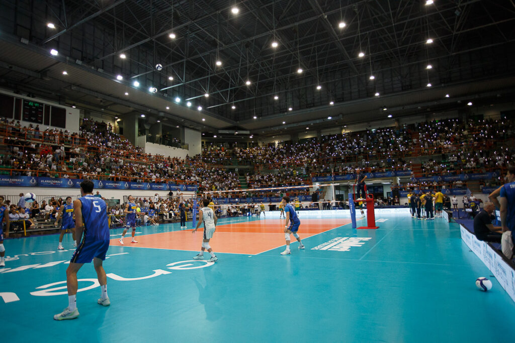 Italia Brasile pallavolo Messina