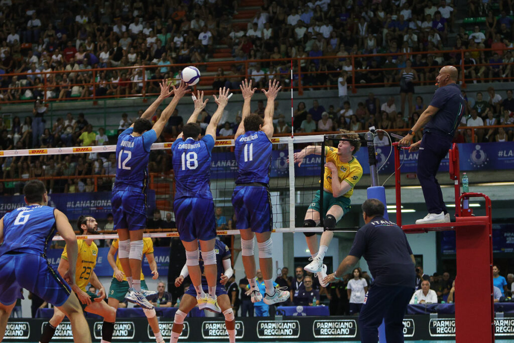 Italia Brasile pallavolo Messina