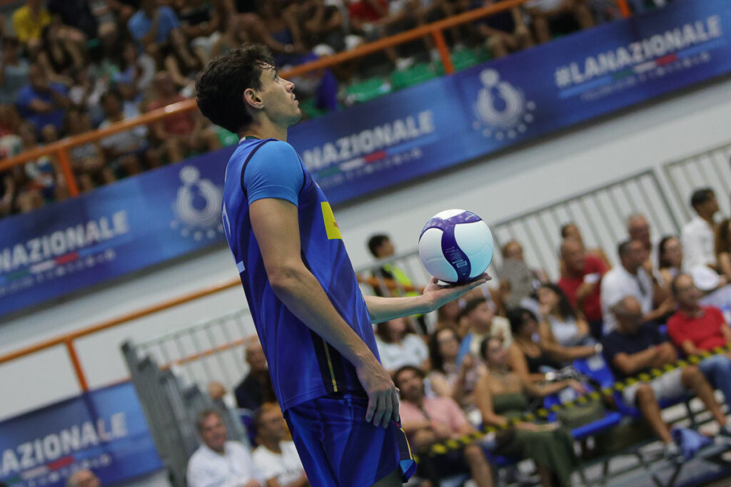 Italia Brasile pallavolo Messina