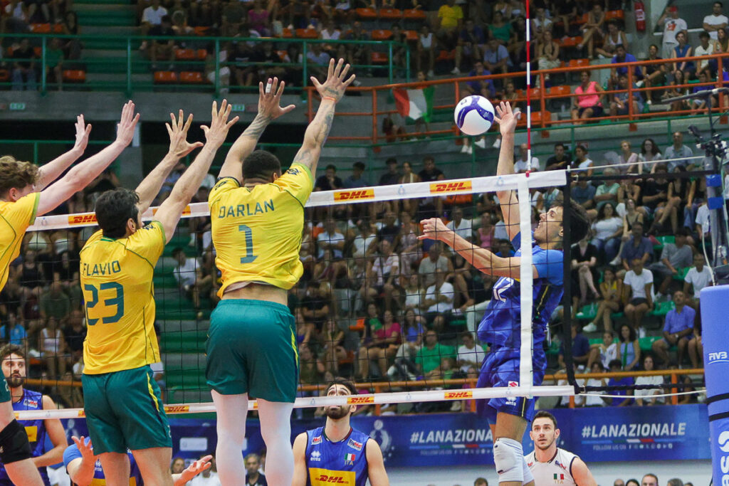 Italia Brasile pallavolo Messina