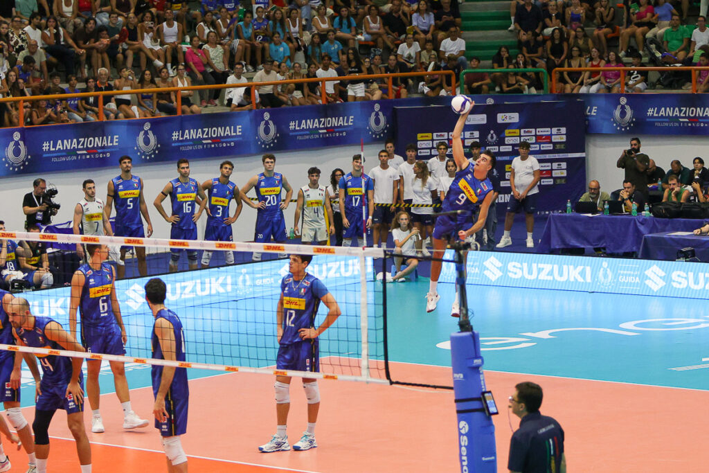 Italia Brasile pallavolo Messina