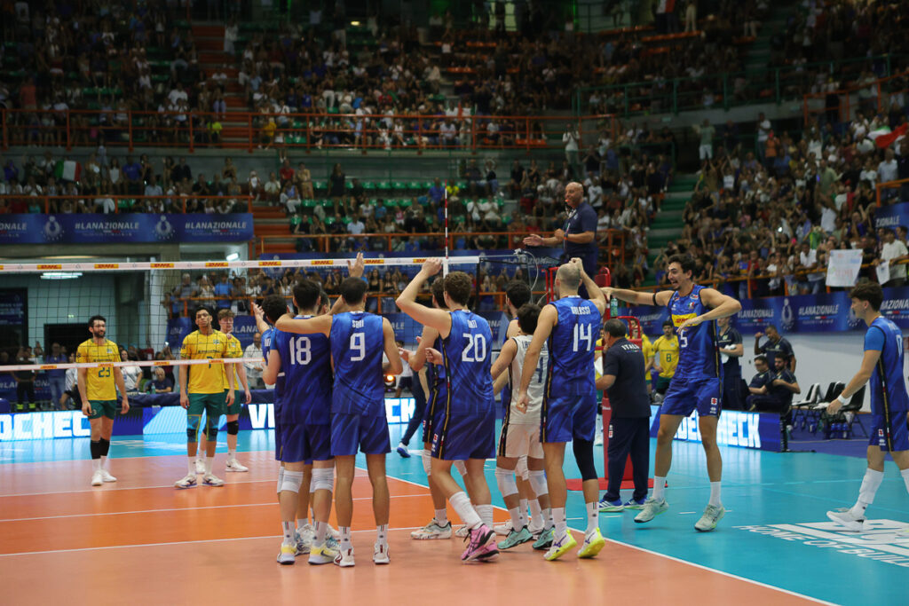 Italia Brasile pallavolo Messina