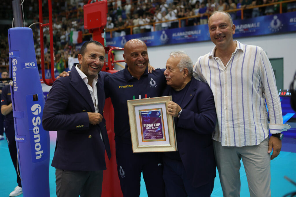 Italia Brasile pallavolo Messina