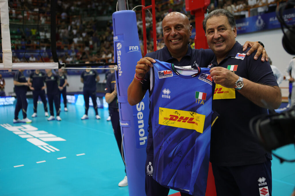Italia Brasile pallavolo Messina