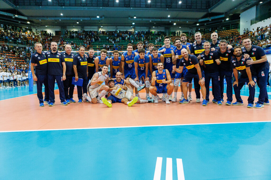 Italia Brasile pallavolo Messina