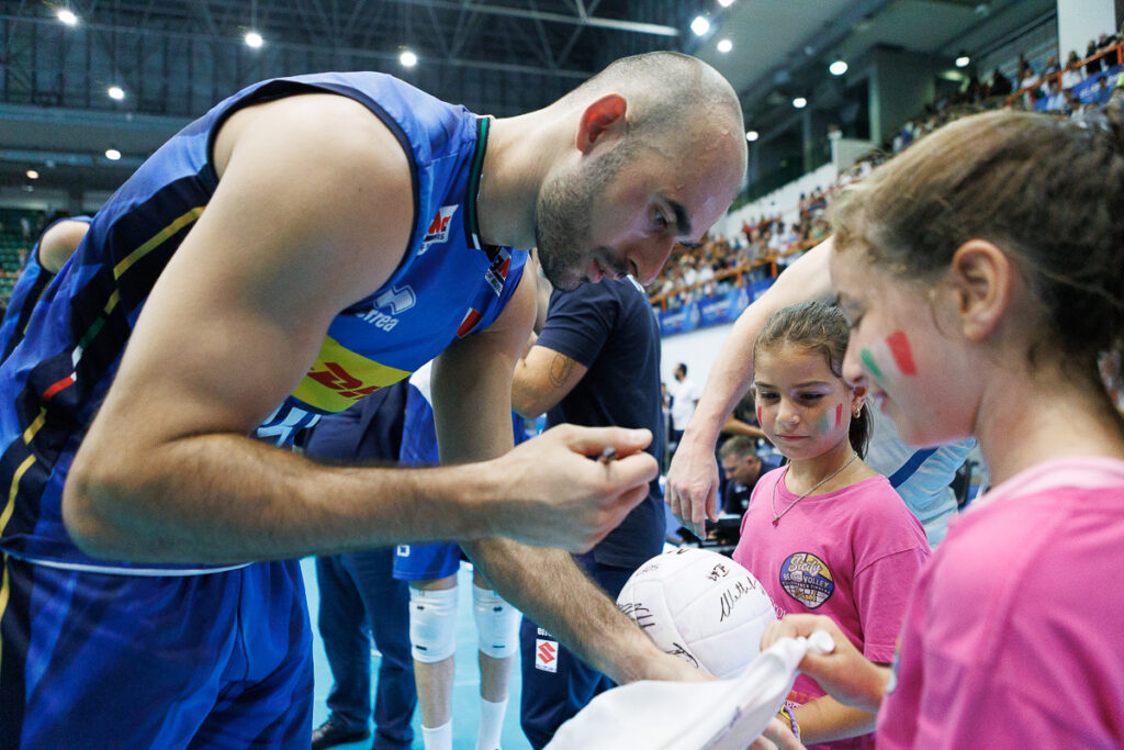 Italia Brasile pallavolo Messina