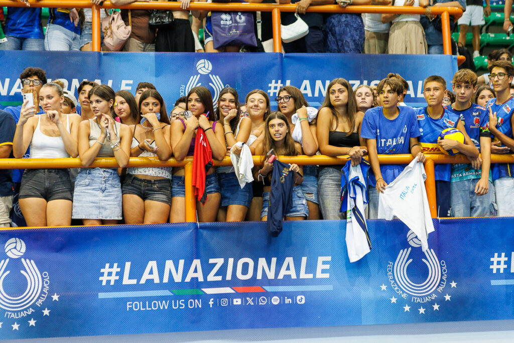 Italia Brasile pallavolo Messina
