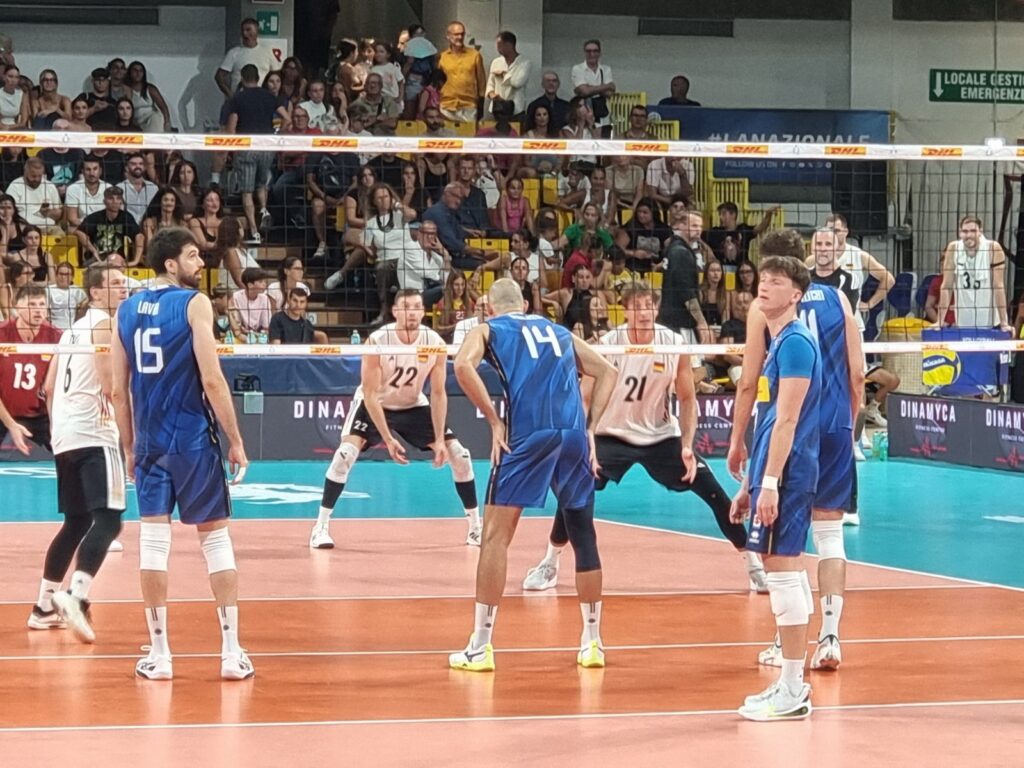 Italia-Germania Volley a Reggio Calabria