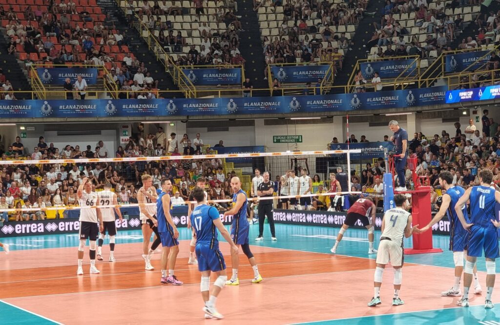 Italia-Germania Volley a Reggio Calabria
