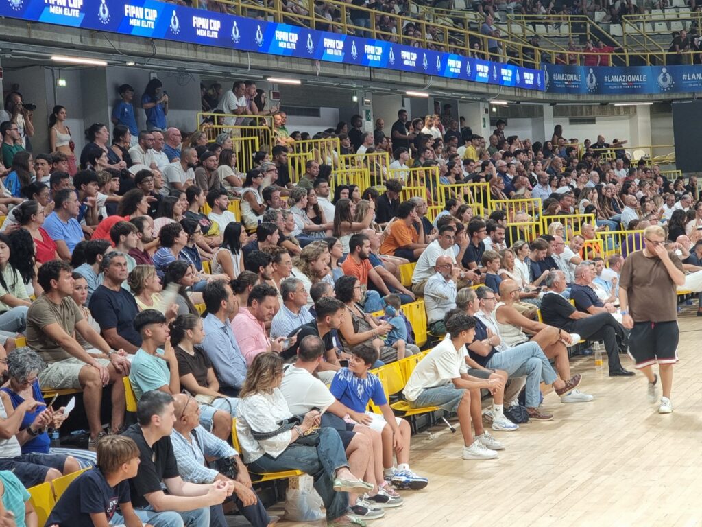 Italia-Germania Volley a Reggio Calabria