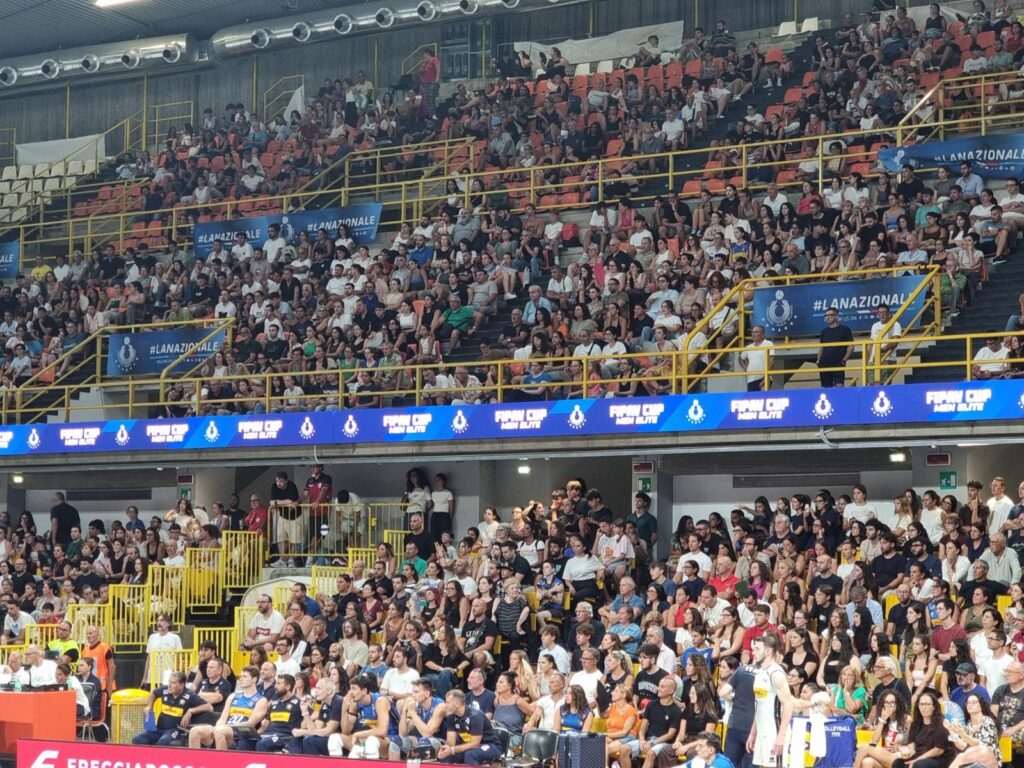 Italia-Germania Volley a Reggio Calabria
