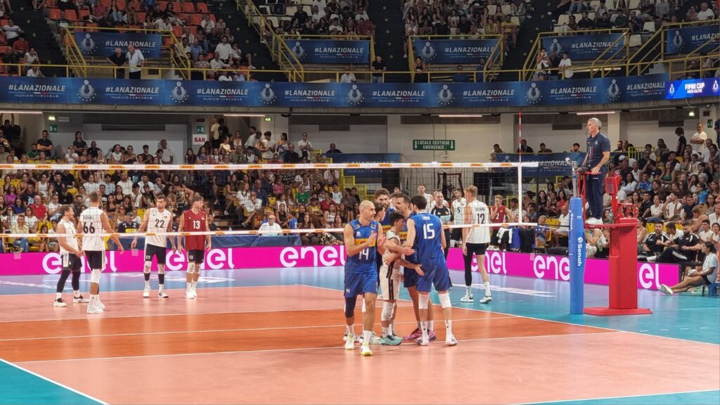 Italia-Germania Volley a Reggio Calabria