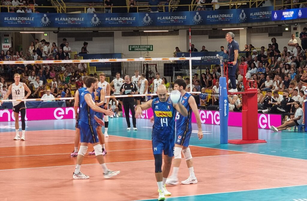 Italia-Germania Volley a Reggio Calabria