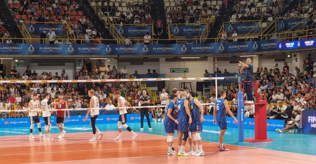 Italia-Germania Volley a Reggio Calabria
