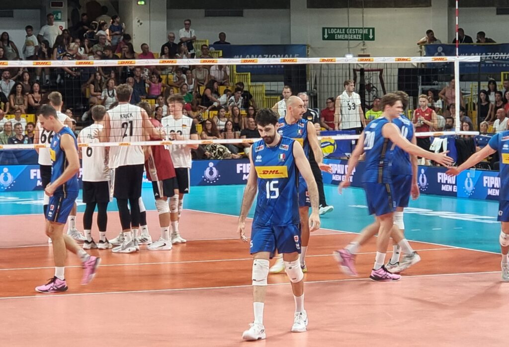 Italia-Germania Volley a Reggio Calabria
