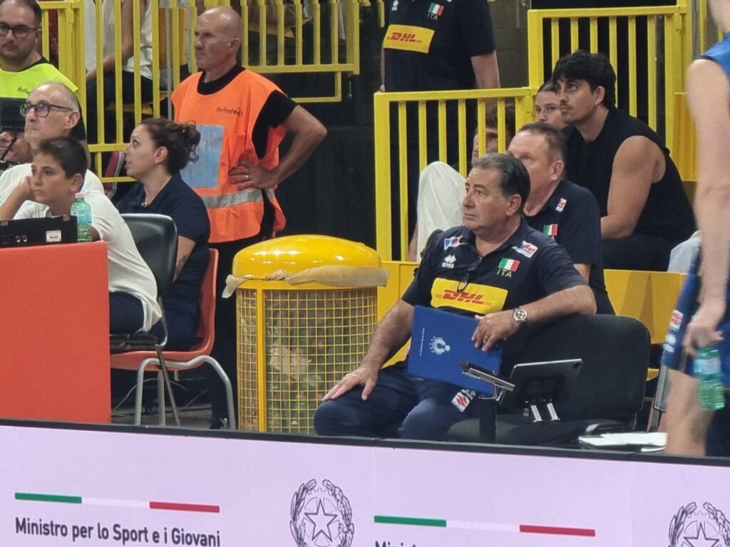 Italia-Germania Volley a Reggio Calabria