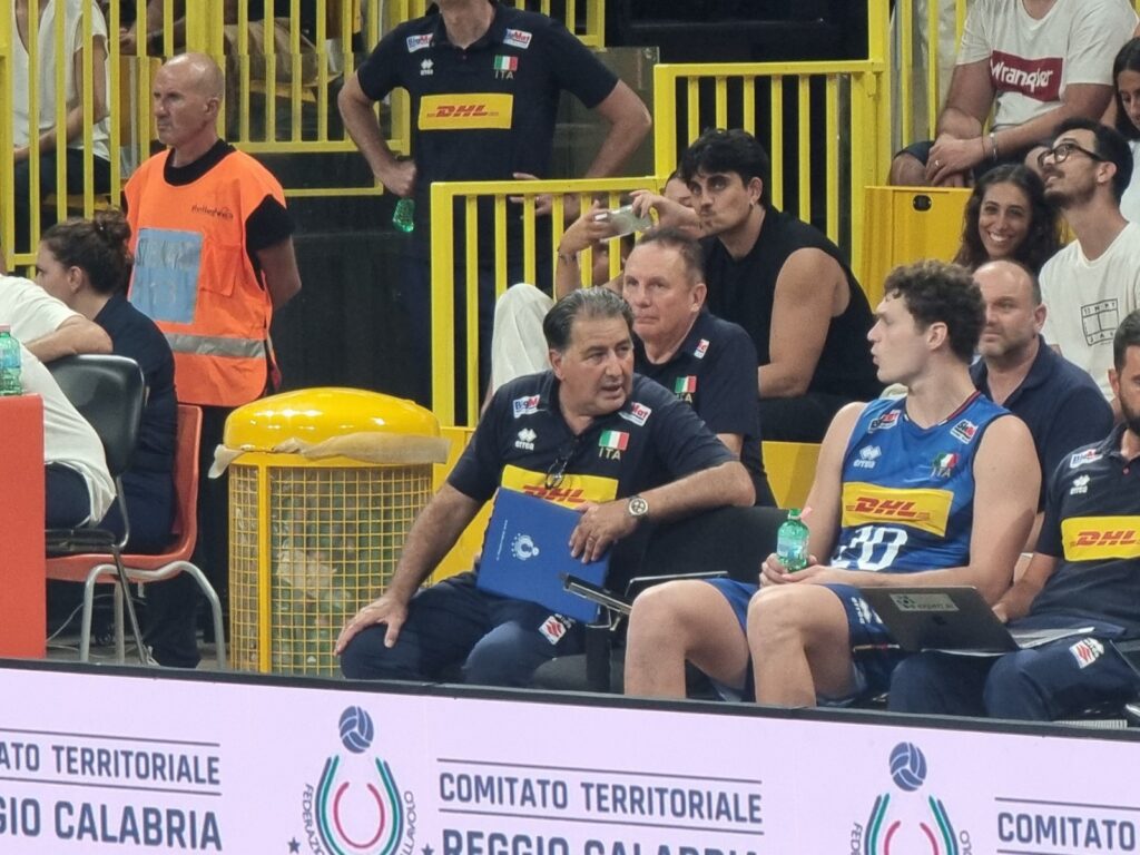 Italia-Germania Volley a Reggio Calabria