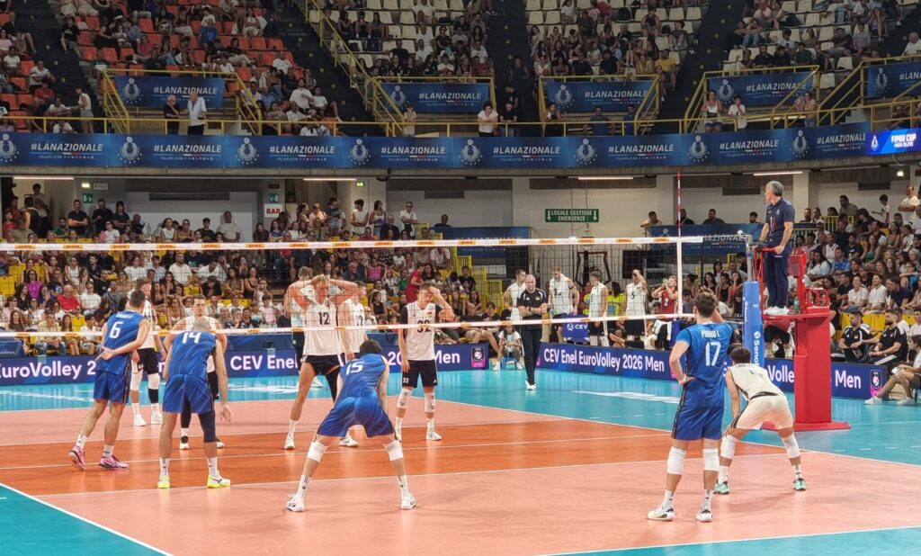 Italia-Germania Volley a Reggio Calabria