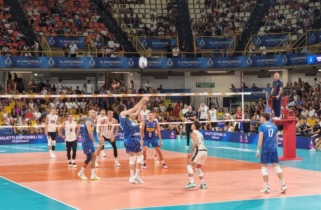 Italia-Germania Volley a Reggio Calabria
