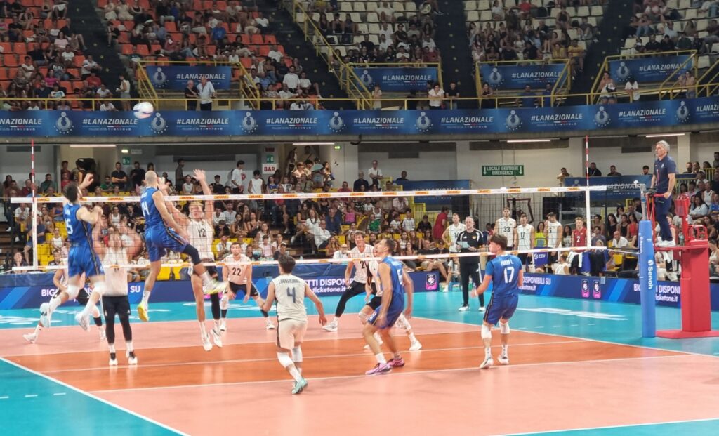 Italia-Germania Volley a Reggio Calabria