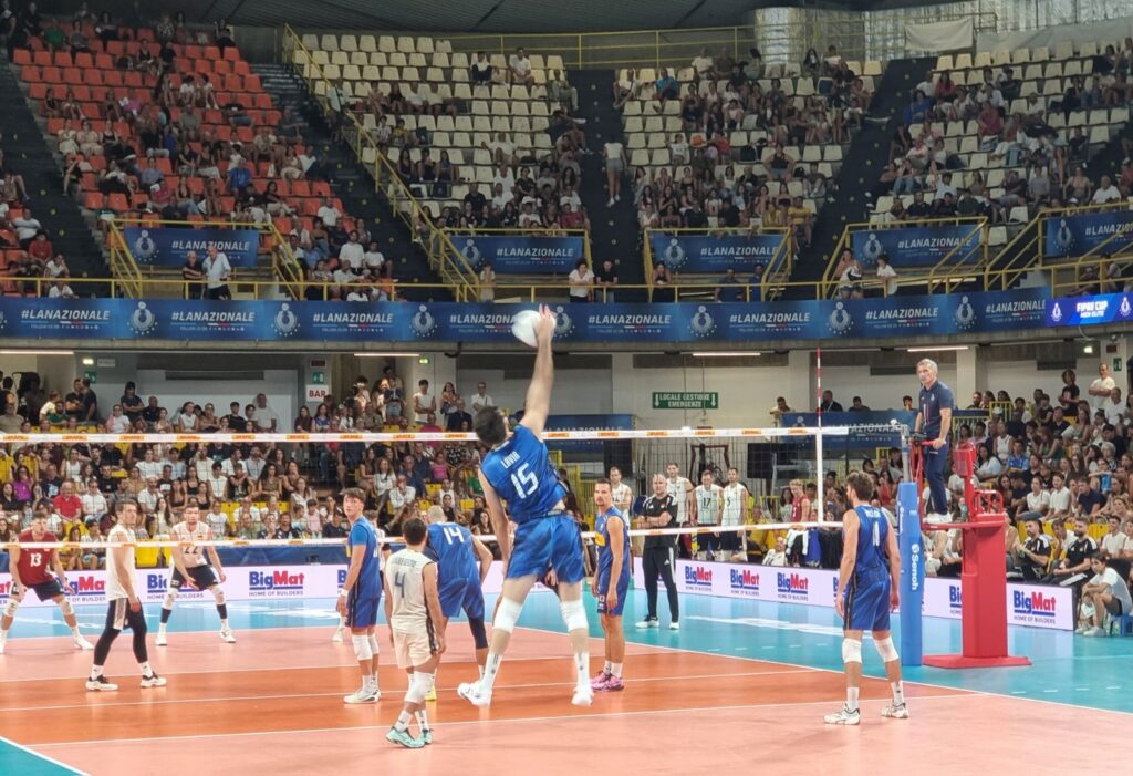 Italia-Germania Volley a Reggio Calabria