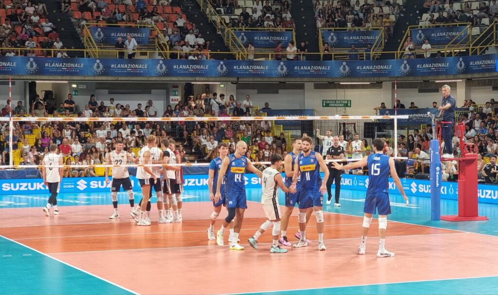 Italia-Germania Volley a Reggio Calabria