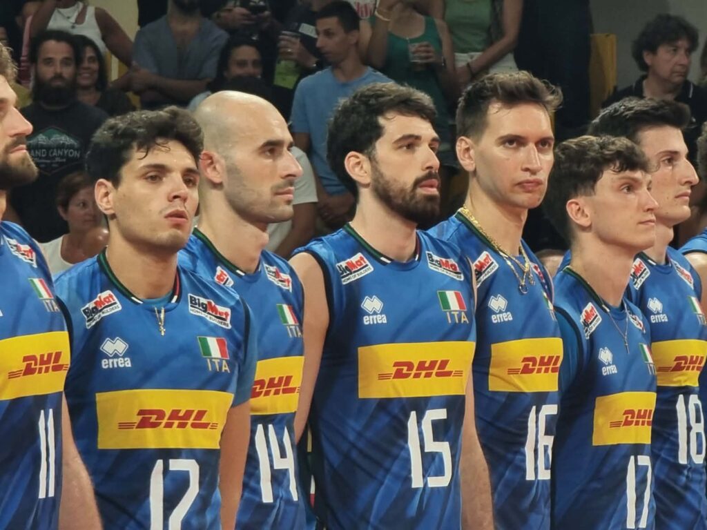 Italia-Germania maschile di volley al PalaCalafiore