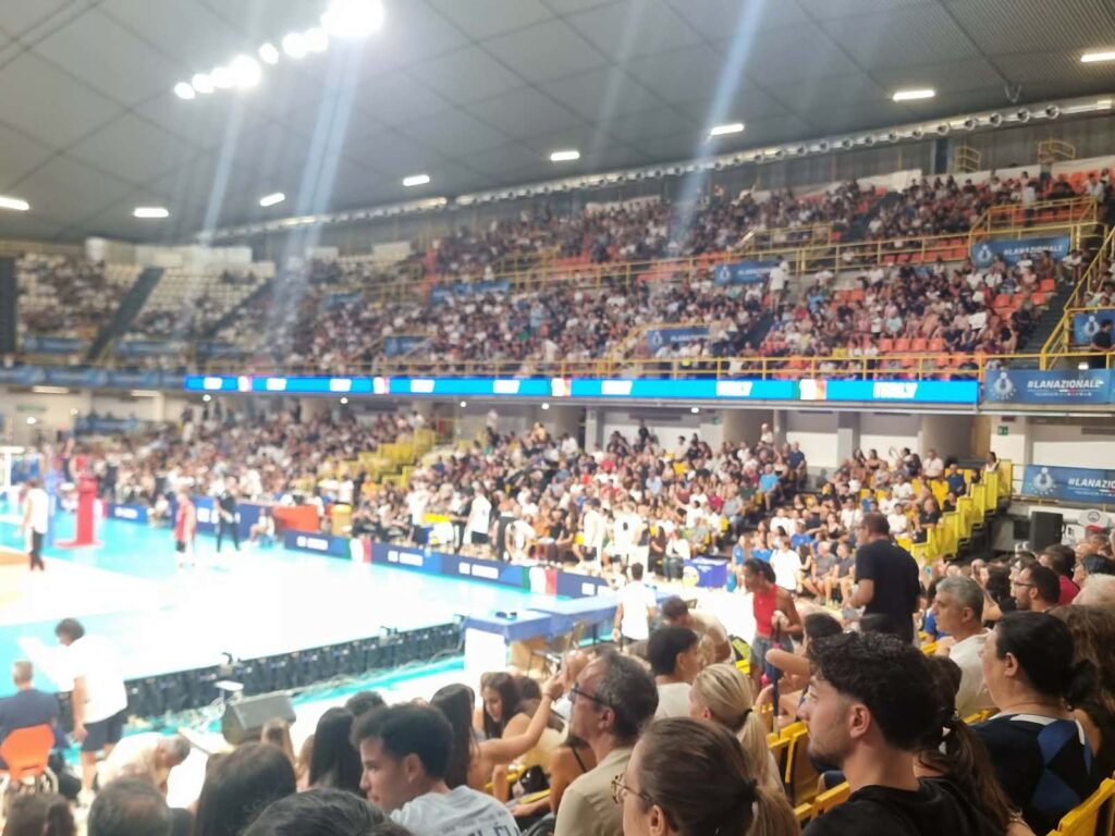 Italia-Germania maschile di volley al PalaCalafiore