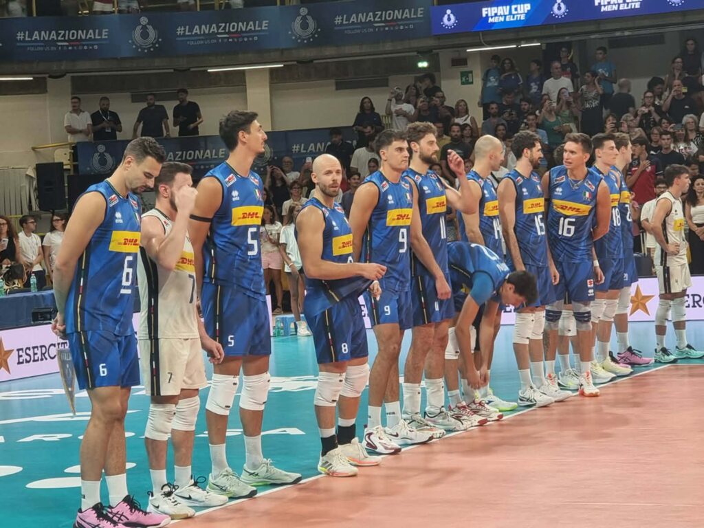 Italia-Germania maschile di volley al PalaCalafiore