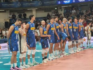 Italia-Germania maschile di volley al PalaCalafiore