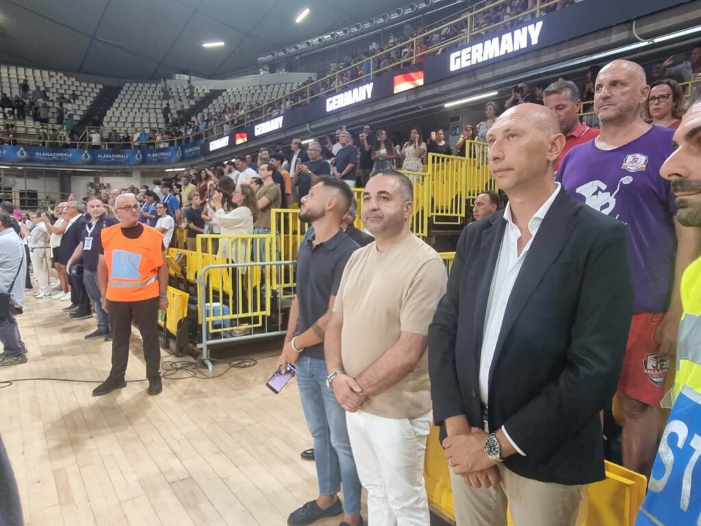 Italia-Germania maschile di volley al PalaCalafiore