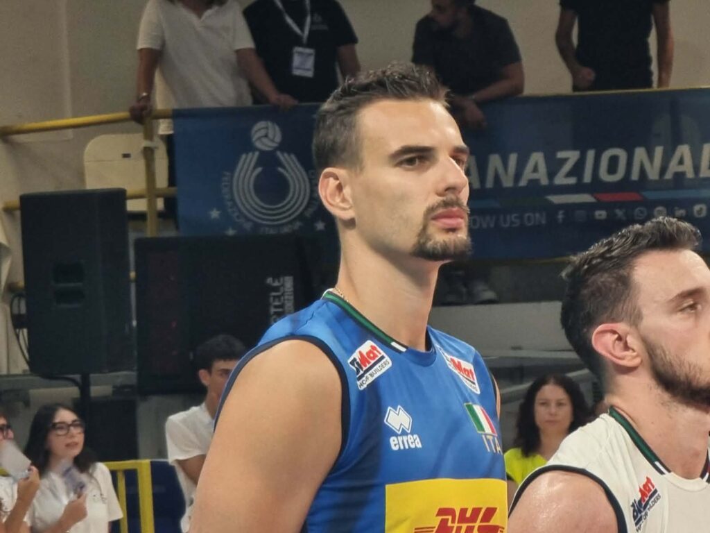 Italia-Germania maschile di volley al PalaCalafiore