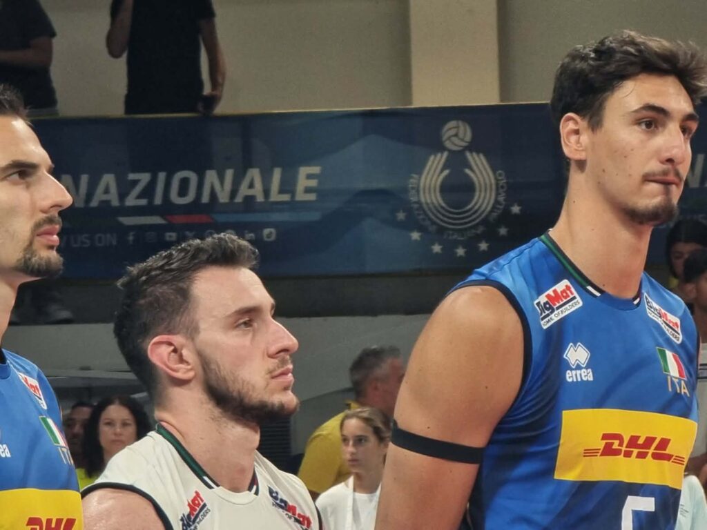 Italia-Germania maschile di volley al PalaCalafiore