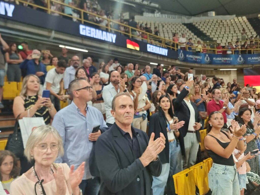 Italia-Germania maschile di volley al PalaCalafiore