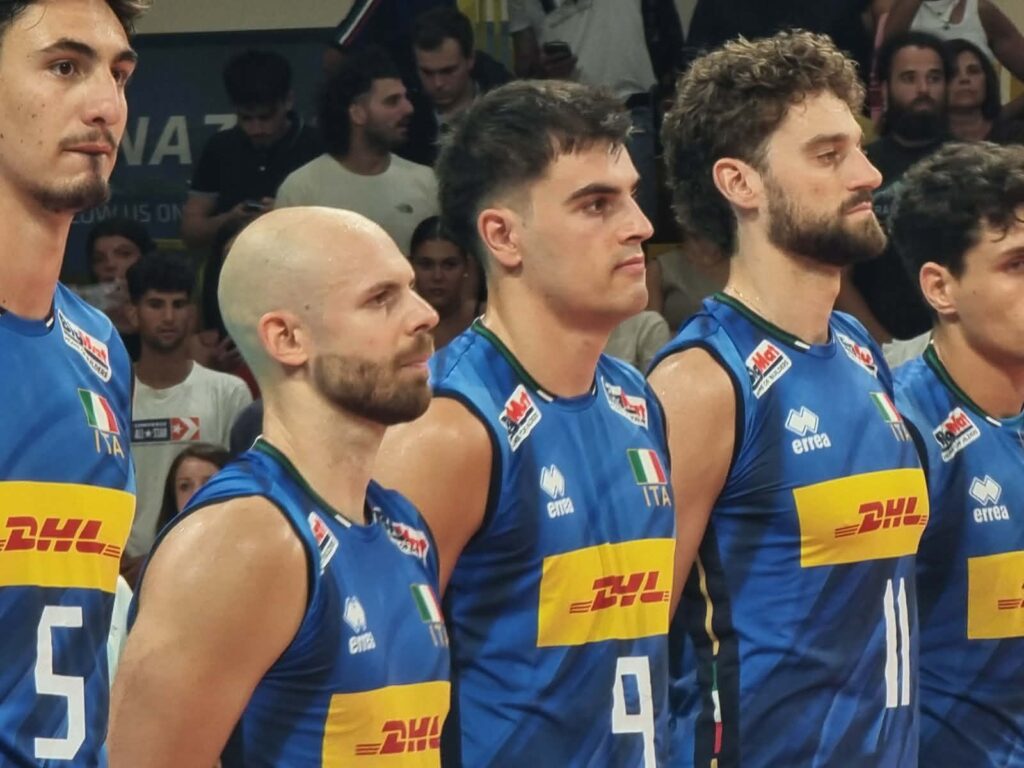 Italia-Germania maschile di volley al PalaCalafiore