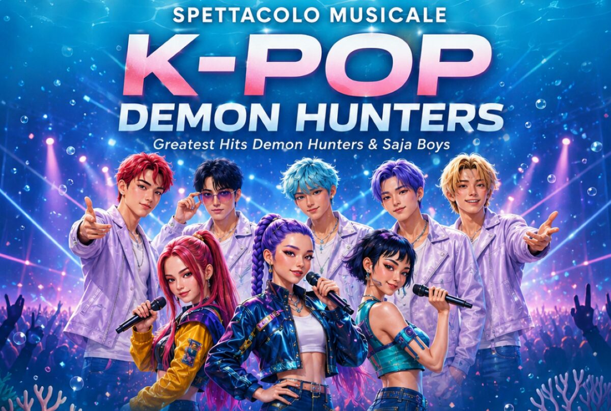 K-Pop Demon Hunters