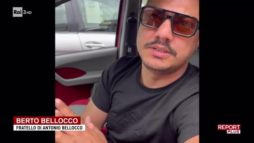 Klaus Davi incontra Berto Bellocco (fratello di Antonio) a San Ferdinando in Calabria