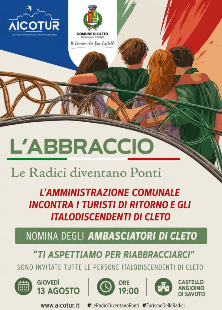 L’Abbraccio – Le radici diventano ponti